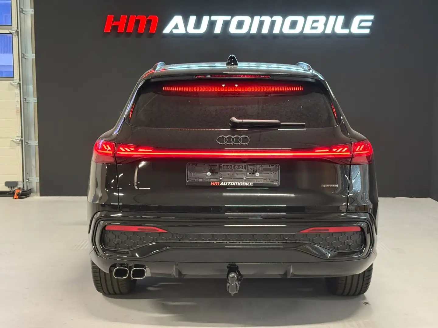 Audi Q5 TDI quattro/Rote Nähte/Luftfederung/B&O/Anhän Noir - 2