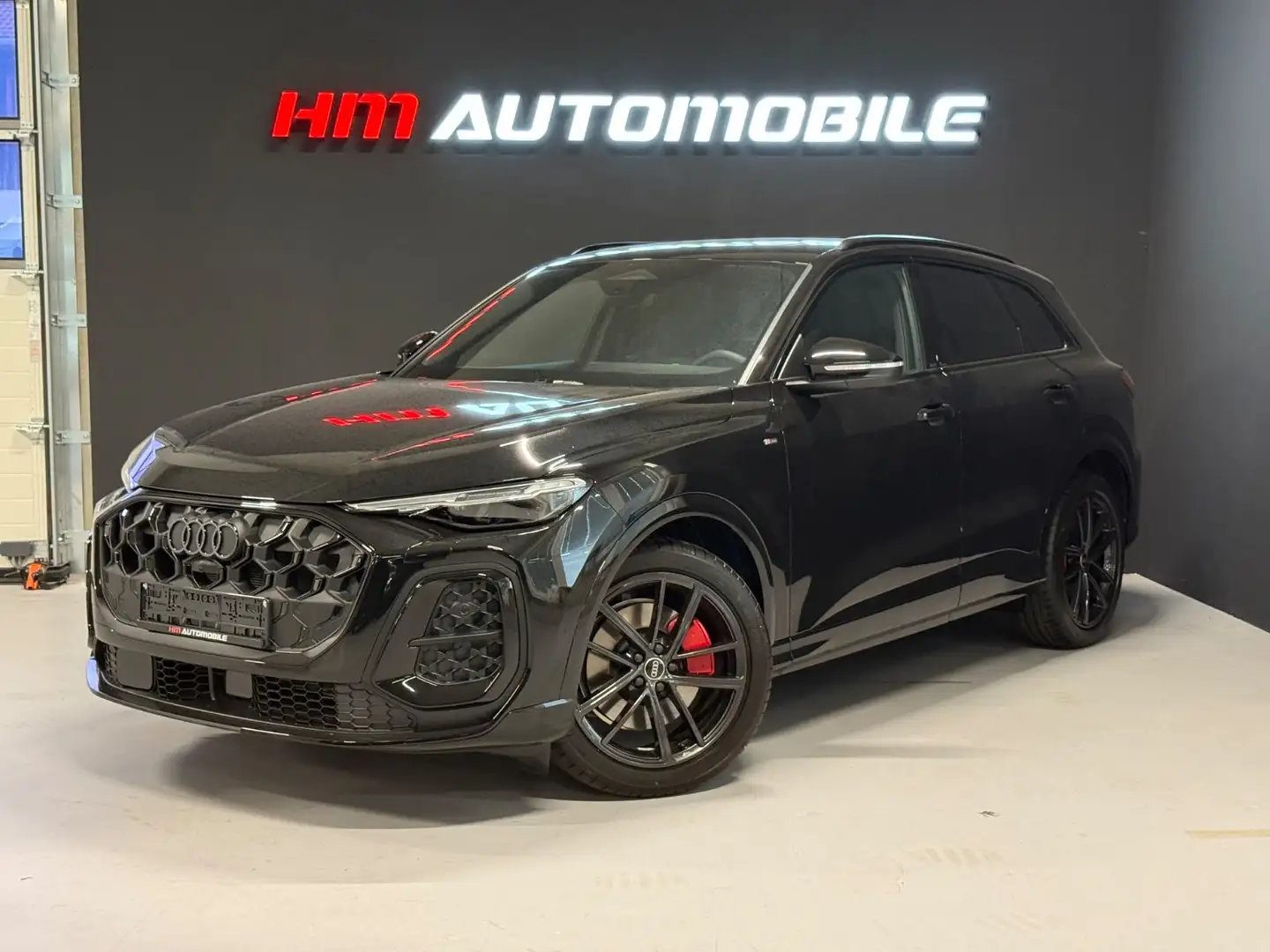 Audi Q5 TDI quattro/Rote Nähte/Luftfederung/B&O/Anhän Noir - 1