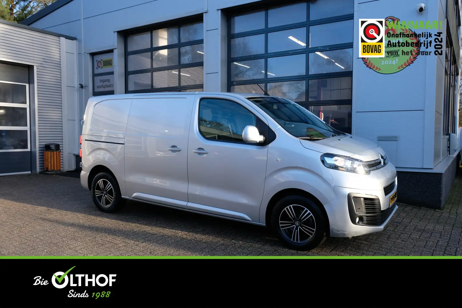Citroen Jumpy 2.0 BlueHDI 120 Business M S&S / CARPLAY / TREKHAA Gris - 1