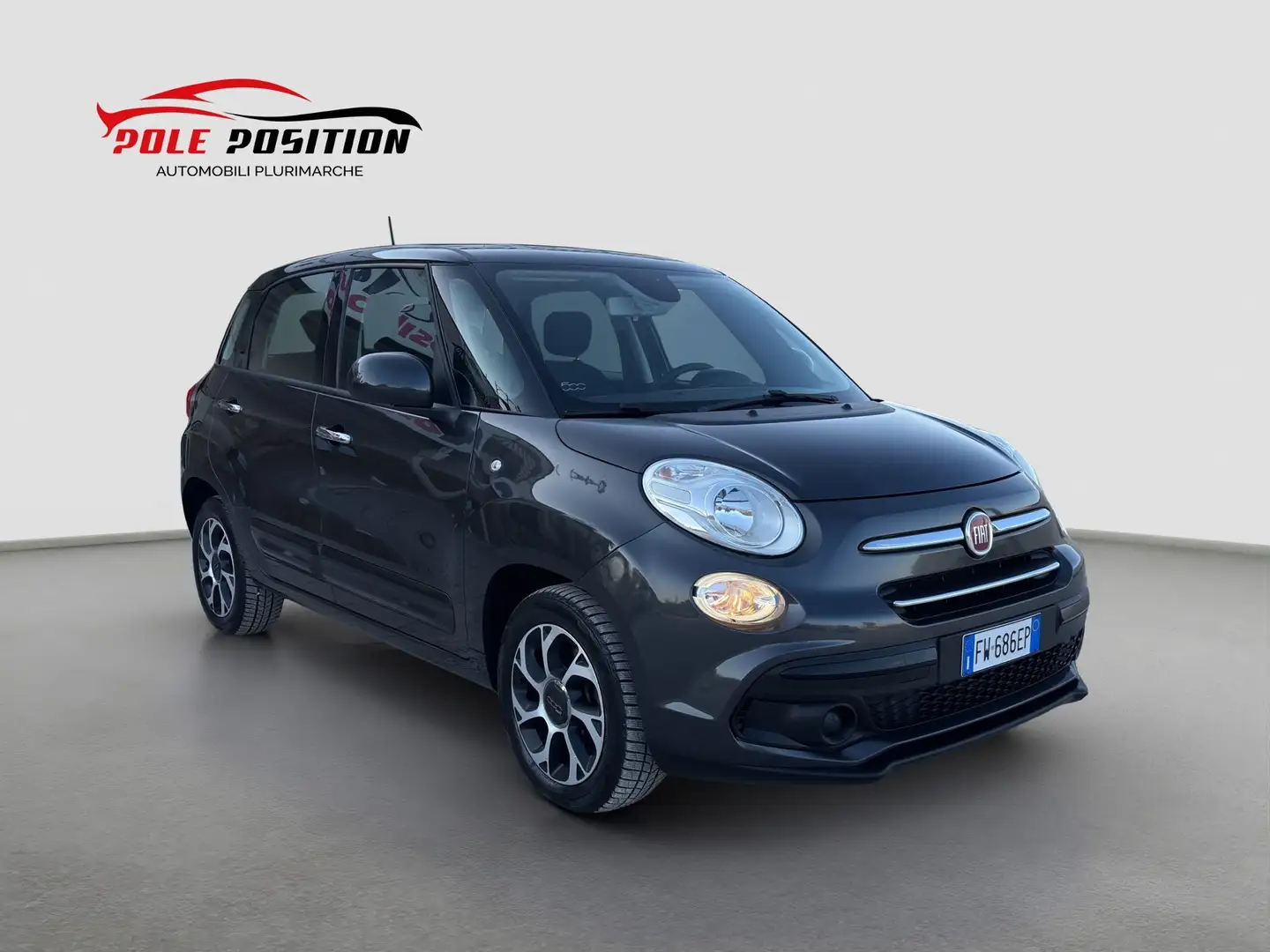 Fiat 500L 500L 2017 1.3 mjt Business 95cv my19 Gris - 1