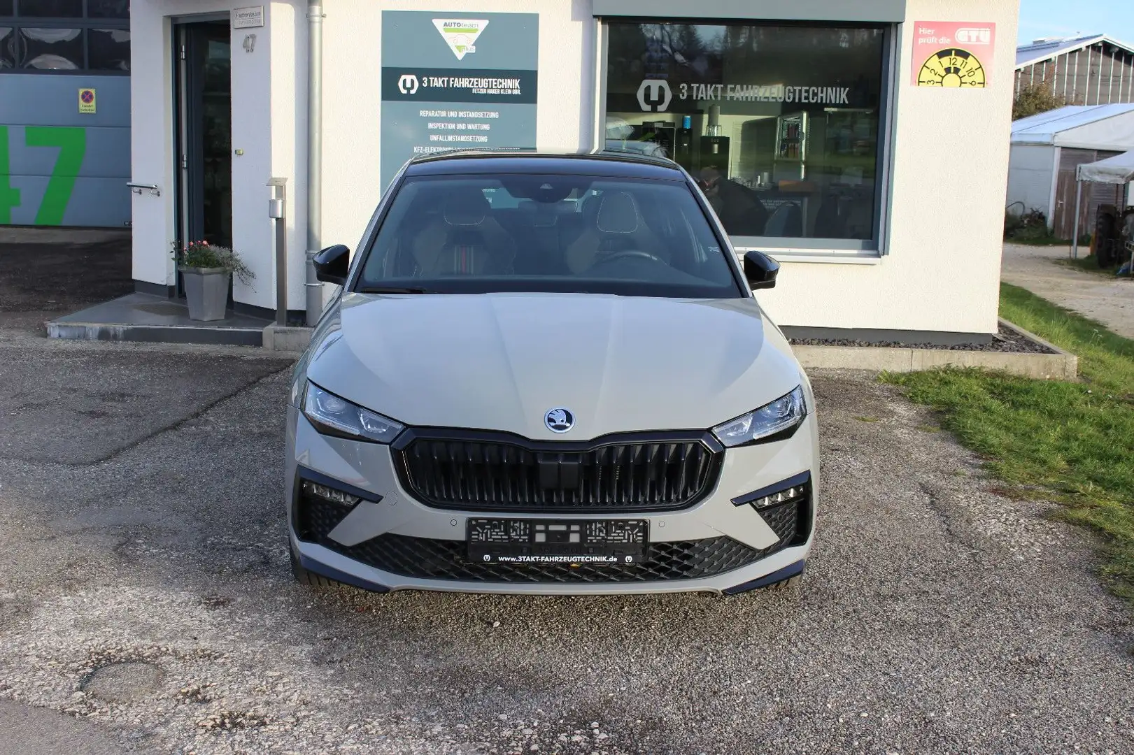 Skoda Scala Monte Carlo DSG+Matrix+FSH+Lenkr.heiz. Grau - 2