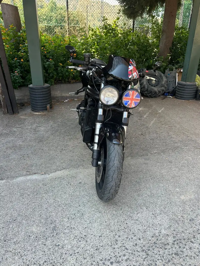 Triumph Speed Triple 955i full optional scarico cerchi  specchietti frecce Nero - 1