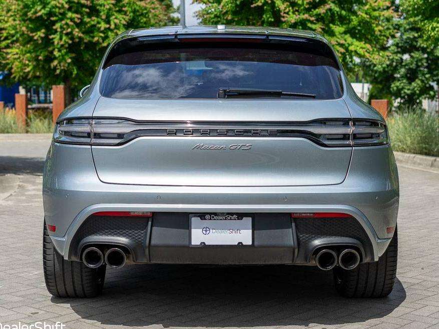 2022 Porsche Macan GTS, Premium Plus Package, 1-Owner, No Accidents thumb 7