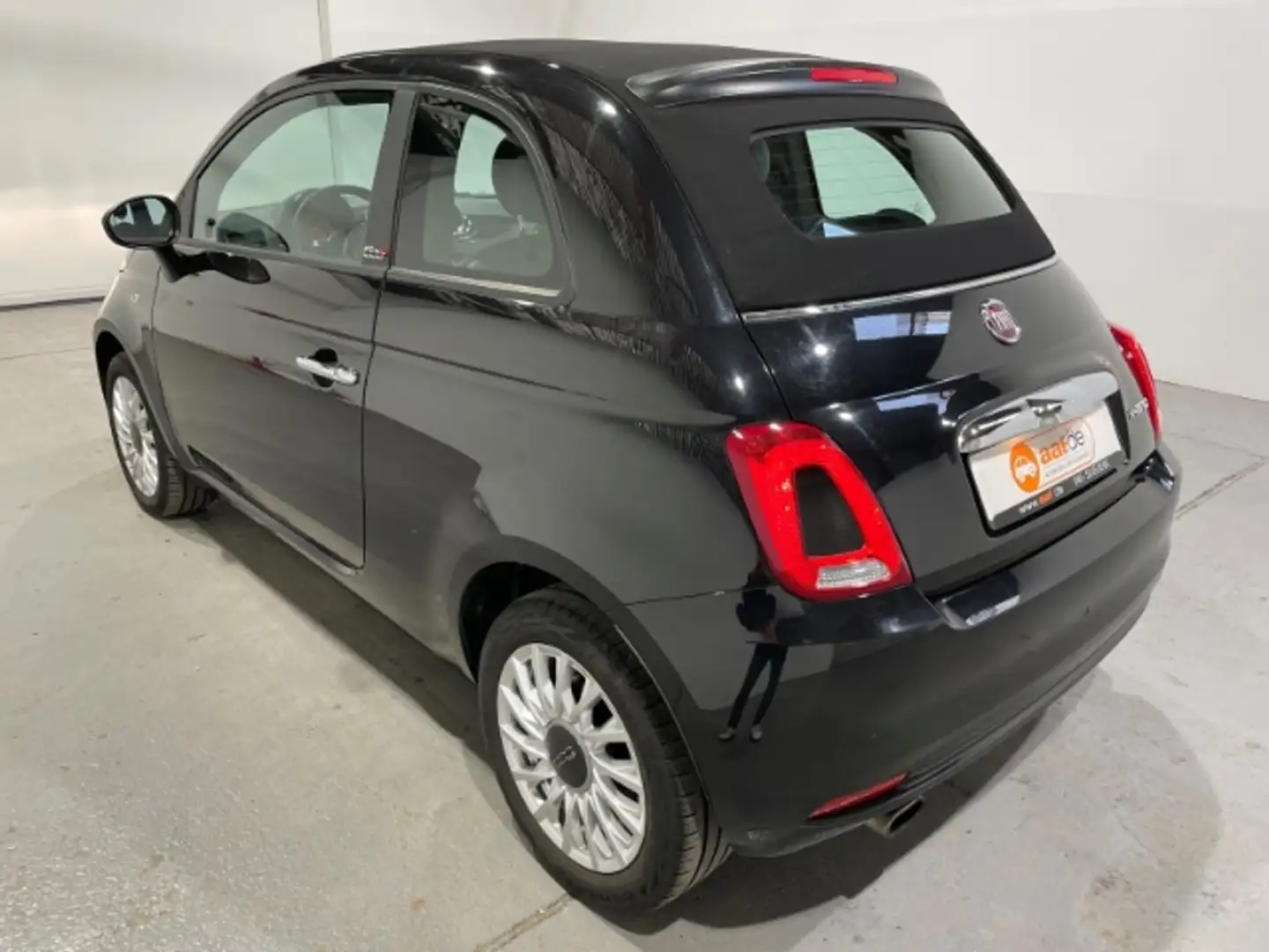 Fiat 500C 1.0 Lounge EU6d Klima PDC Tempomat Schwarz - 2