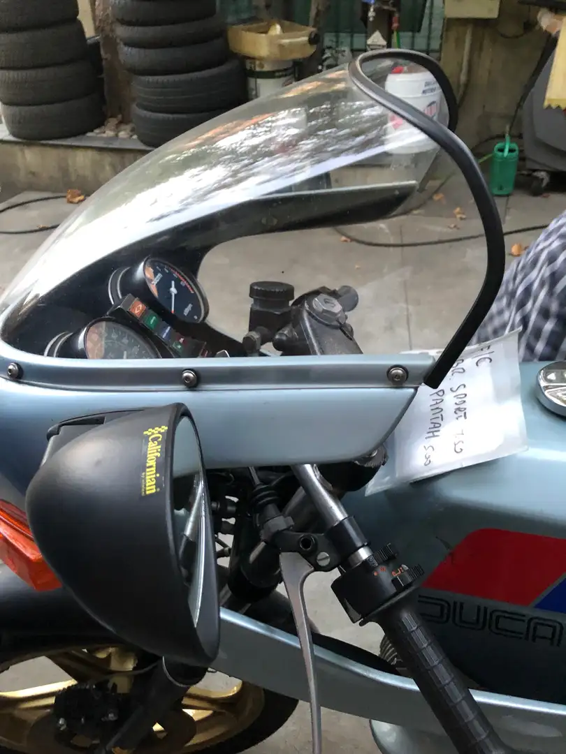 Ducati 500 Pantah 500 sl Blu/Azzurro - 2