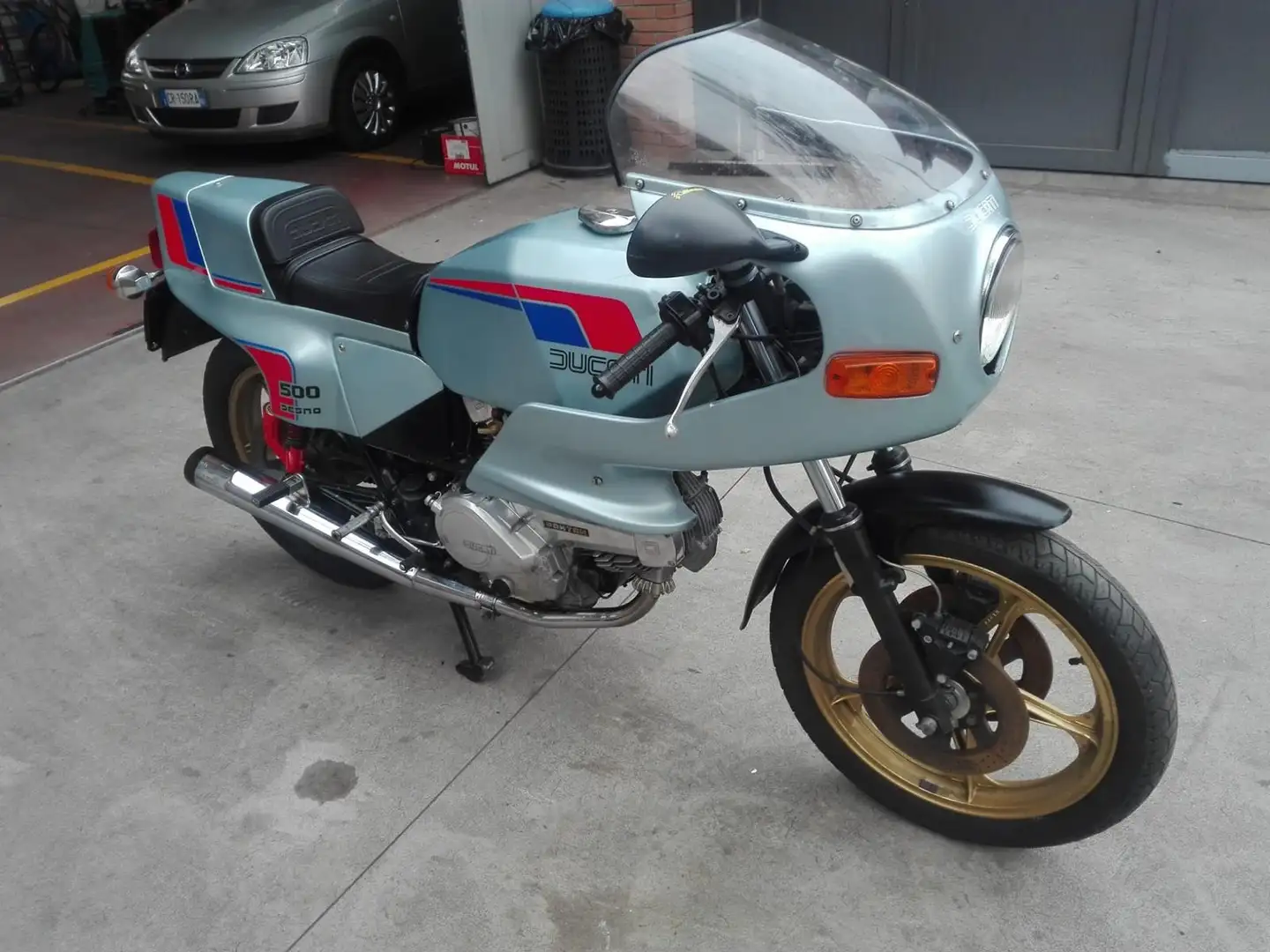 Ducati 500 Pantah 500 sl Blu/Azzurro - 1