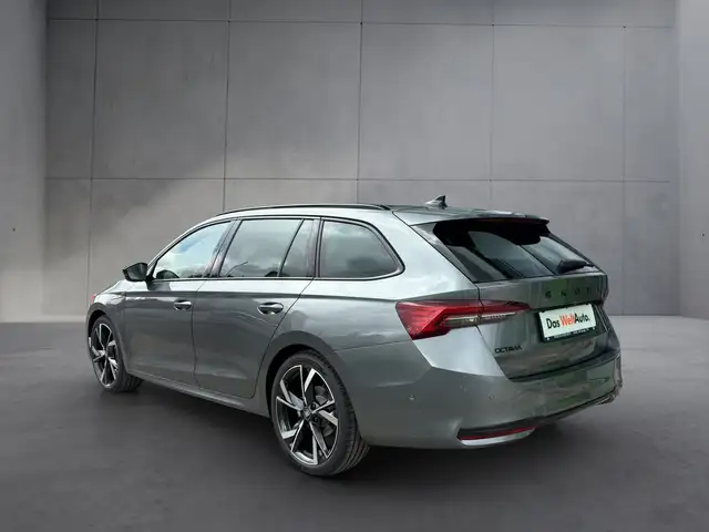 Skoda Octavia 4x4 Sportline TSI DSG Ansicht 4