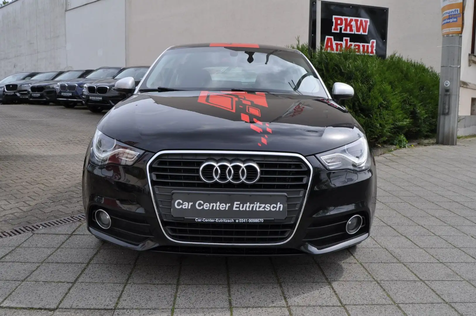 Audi A1 1.4 TFSI S Line Xenon APS Competition - Kit Schwarz - 2
