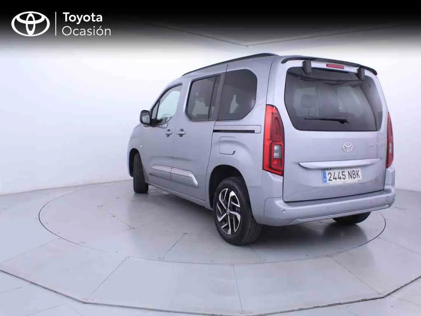 Toyota Proace City Family L1 1.5D 5pl. Active Aut. Zilver - 2