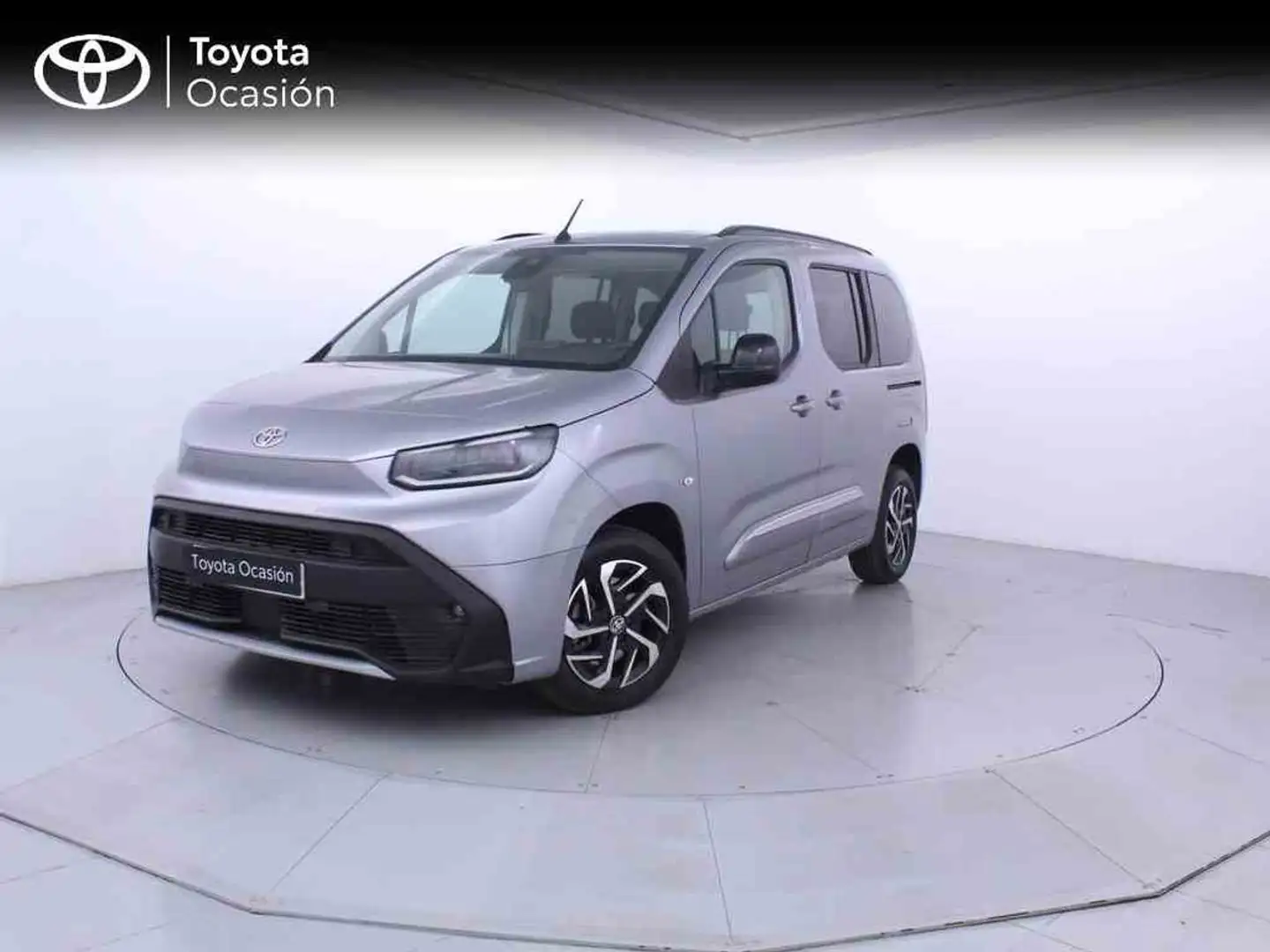 Toyota Proace City Family L1 1.5D 5pl. Active Aut. Zilver - 1