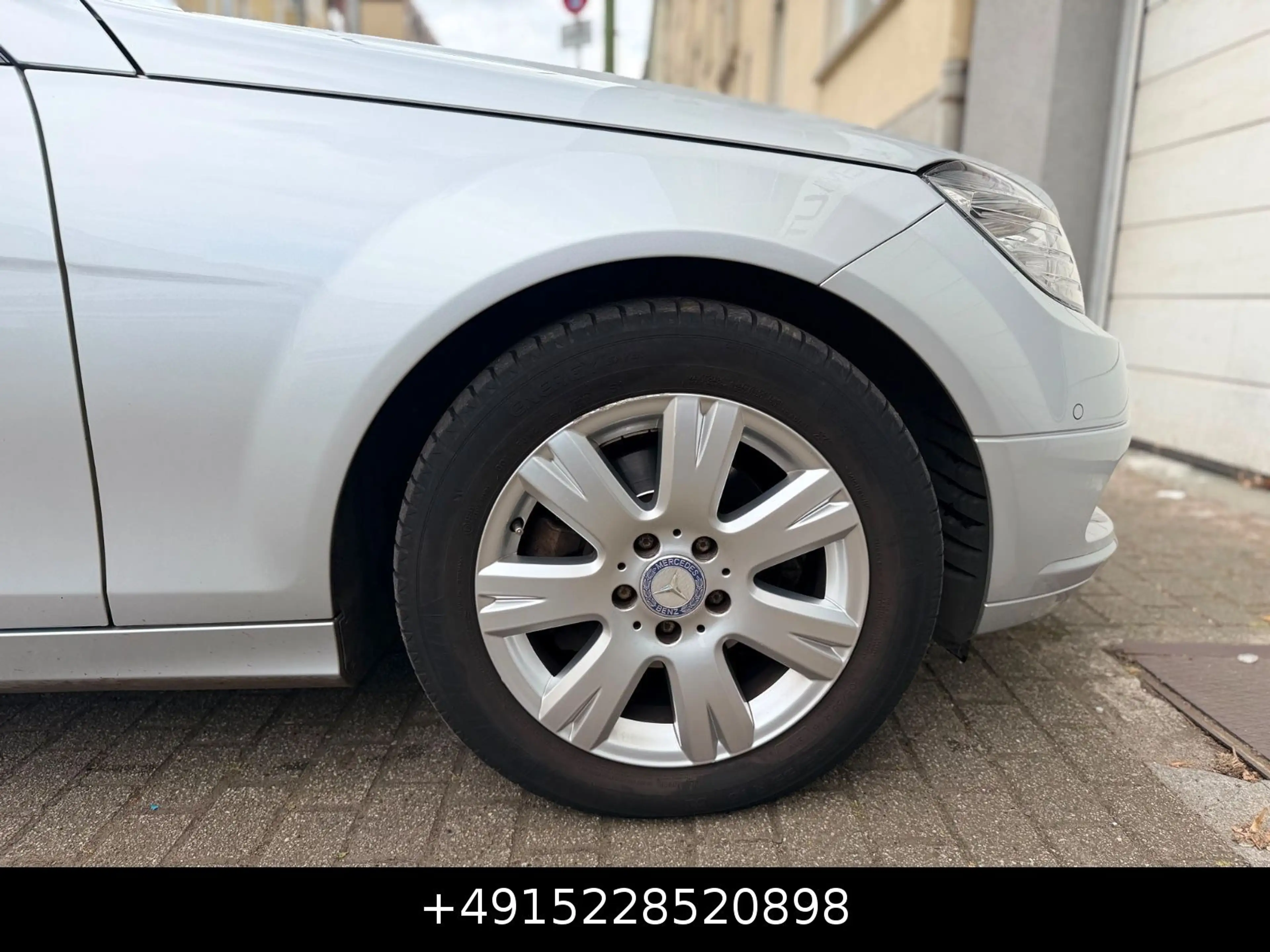 Mercedes-Benz C 180 Aut. Limousine Kompressor|Xenon|Navi|PDC — photo 8