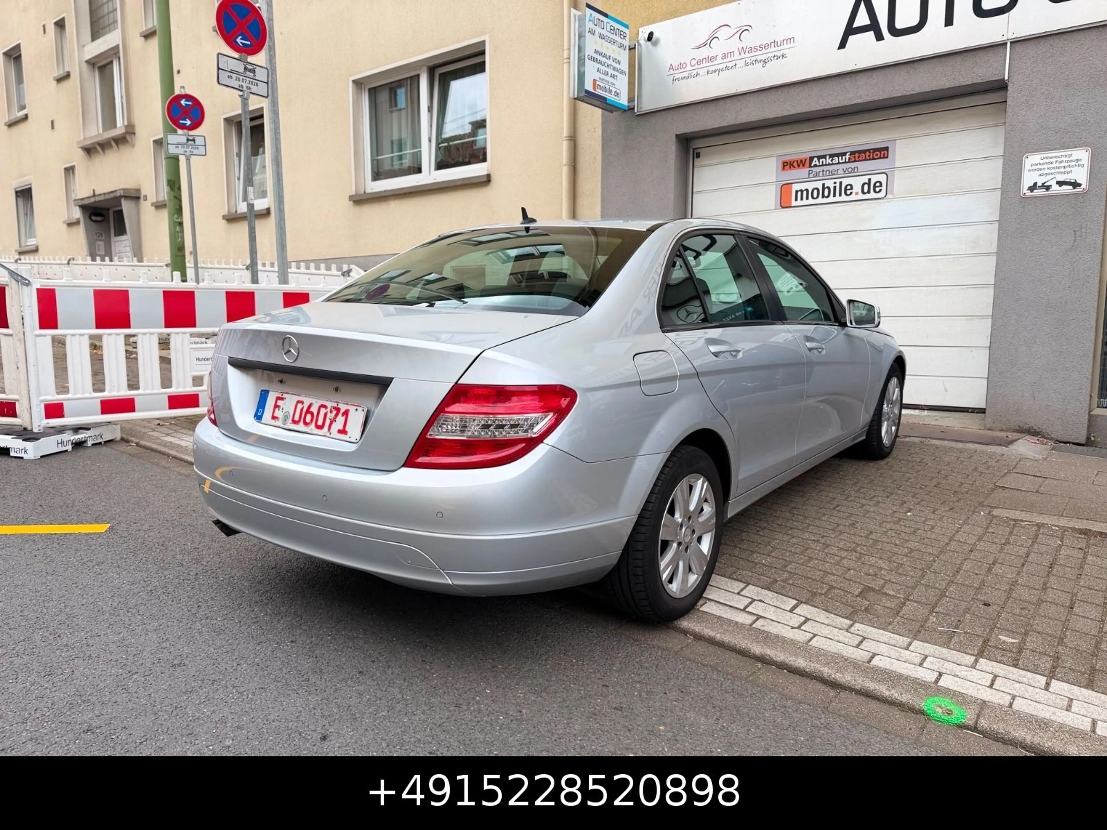 Mercedes-Benz C 180 Aut. Limousine Kompressor|Xenon|Navi|PDC — photo 3