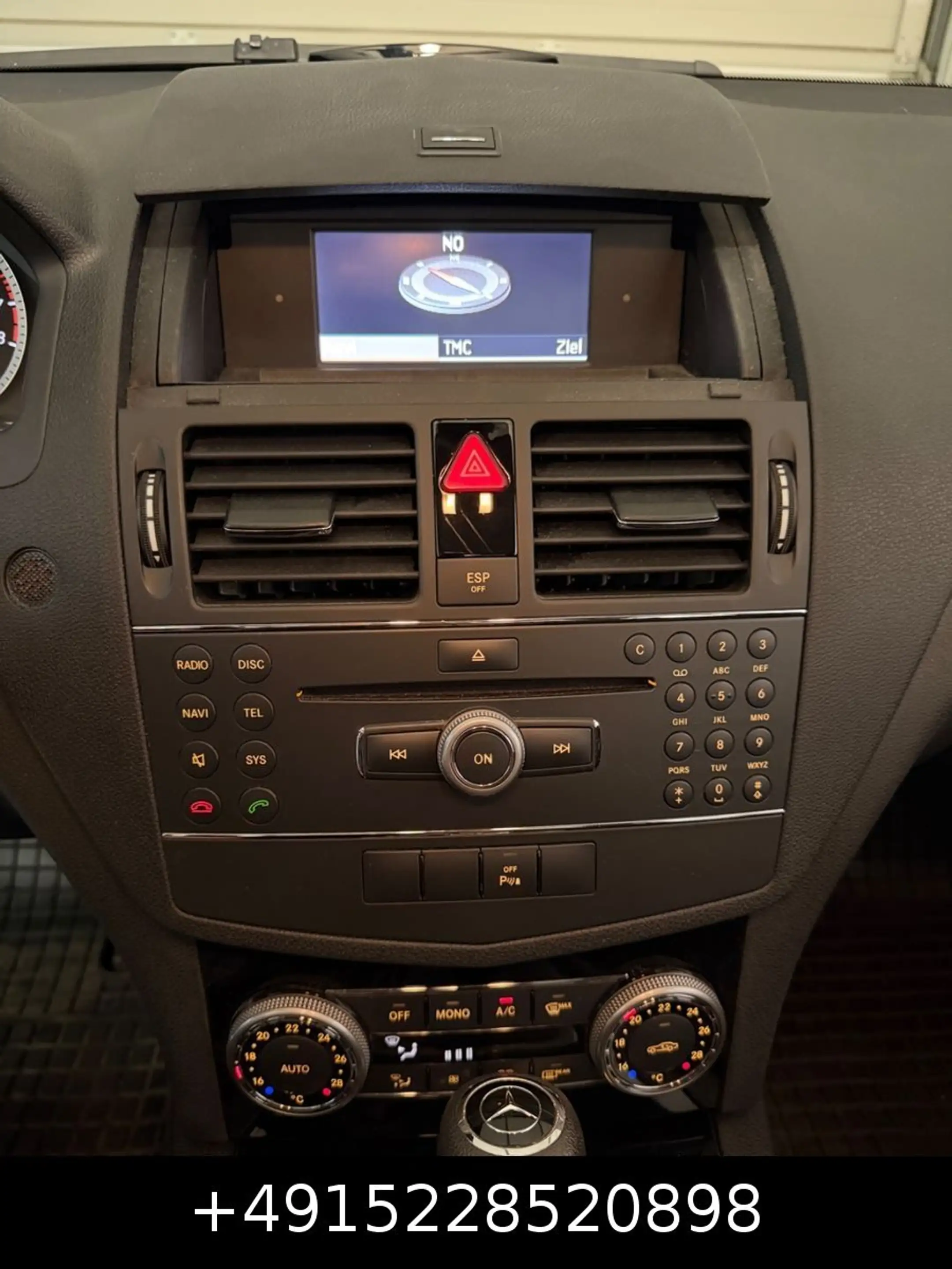 Mercedes-Benz C 180 Aut. Limousine Kompressor|Xenon|Navi|PDC — photo 13