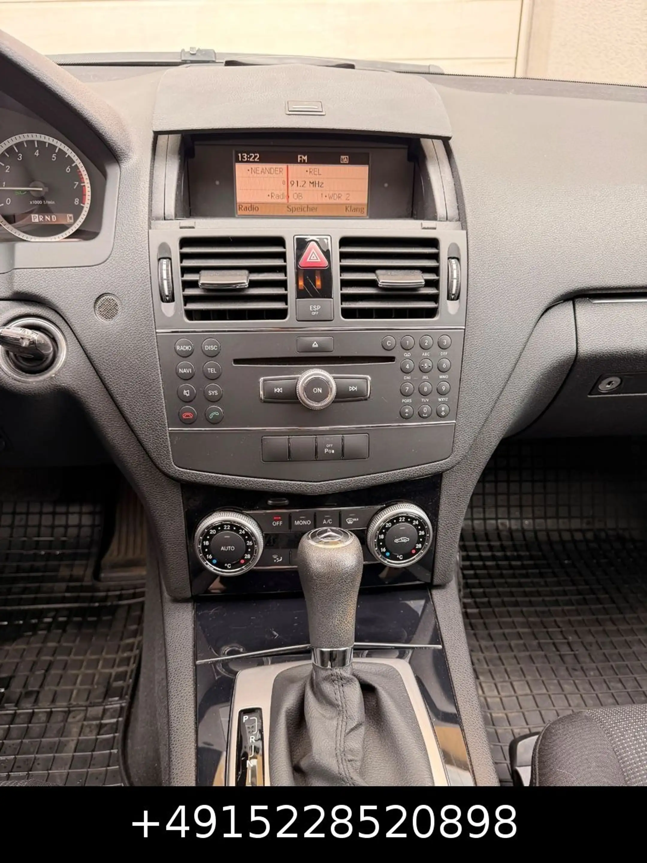 Mercedes-Benz C 180 Aut. Limousine Kompressor|Xenon|Navi|PDC — photo 11