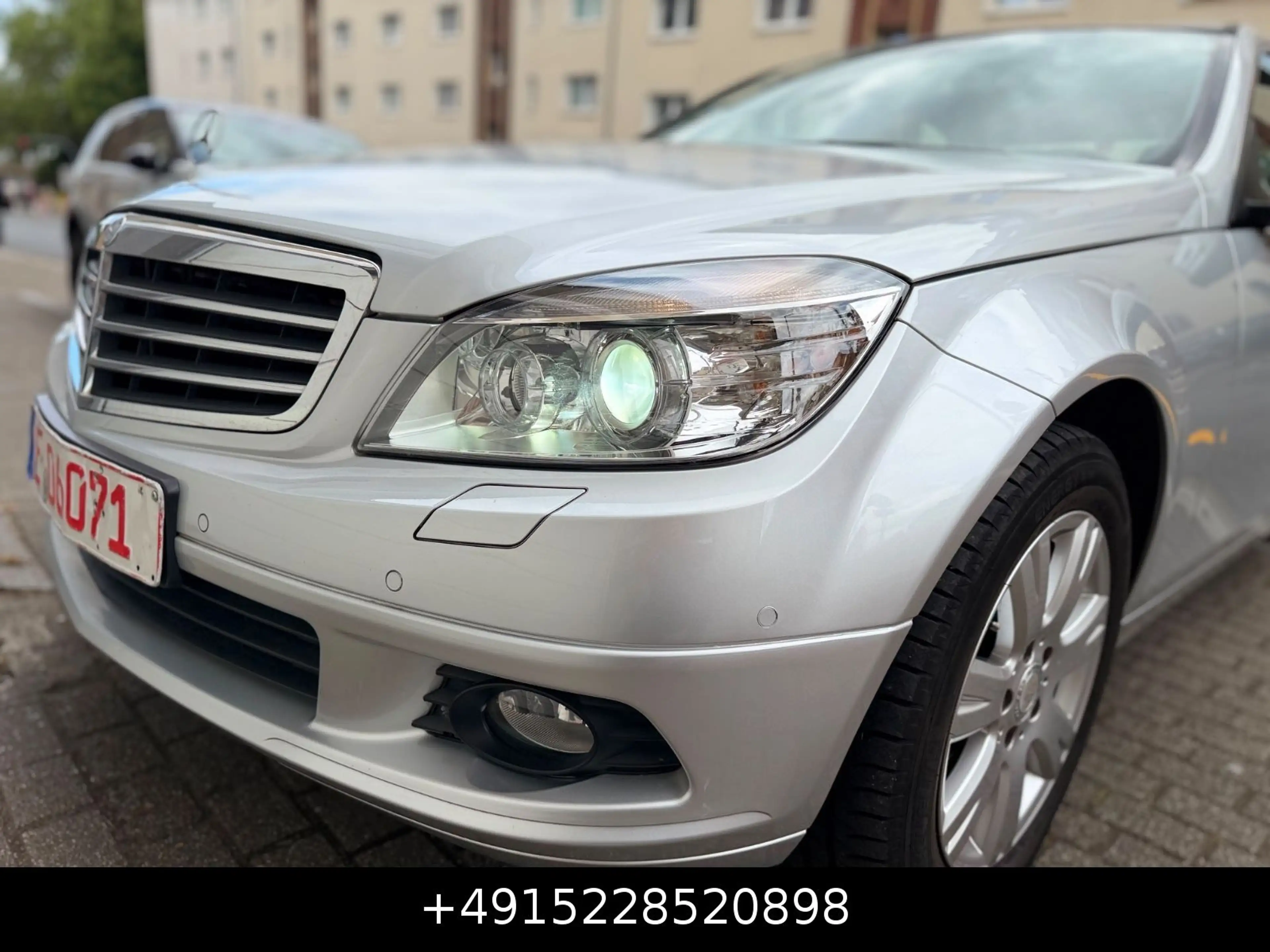 Mercedes-Benz C 180 Aut. Limousine Kompressor|Xenon|Navi|PDC — photo 5