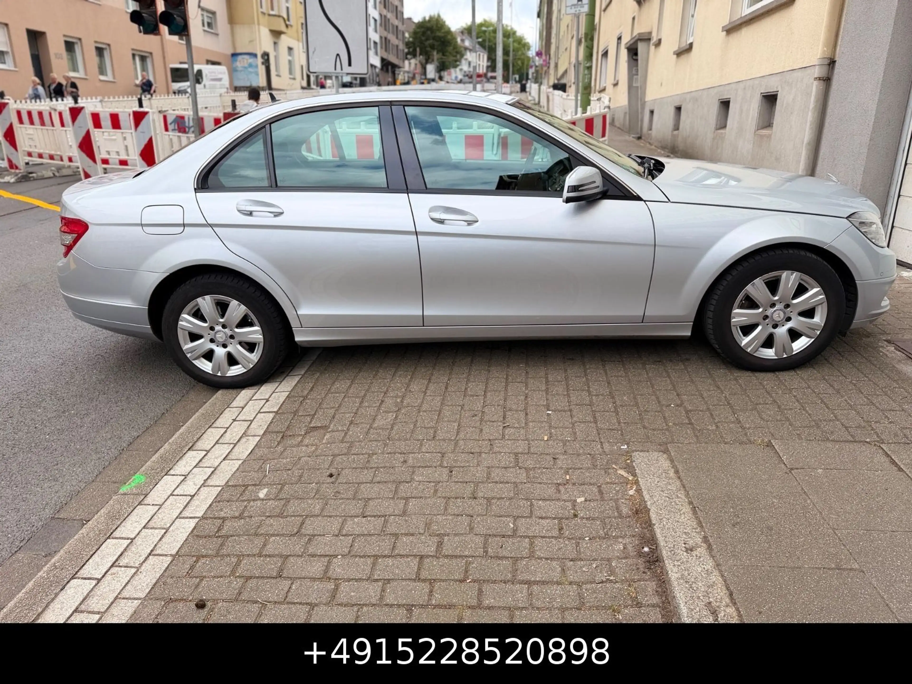 Mercedes-Benz C 180 Aut. Limousine Kompressor|Xenon|Navi|PDC — photo 7