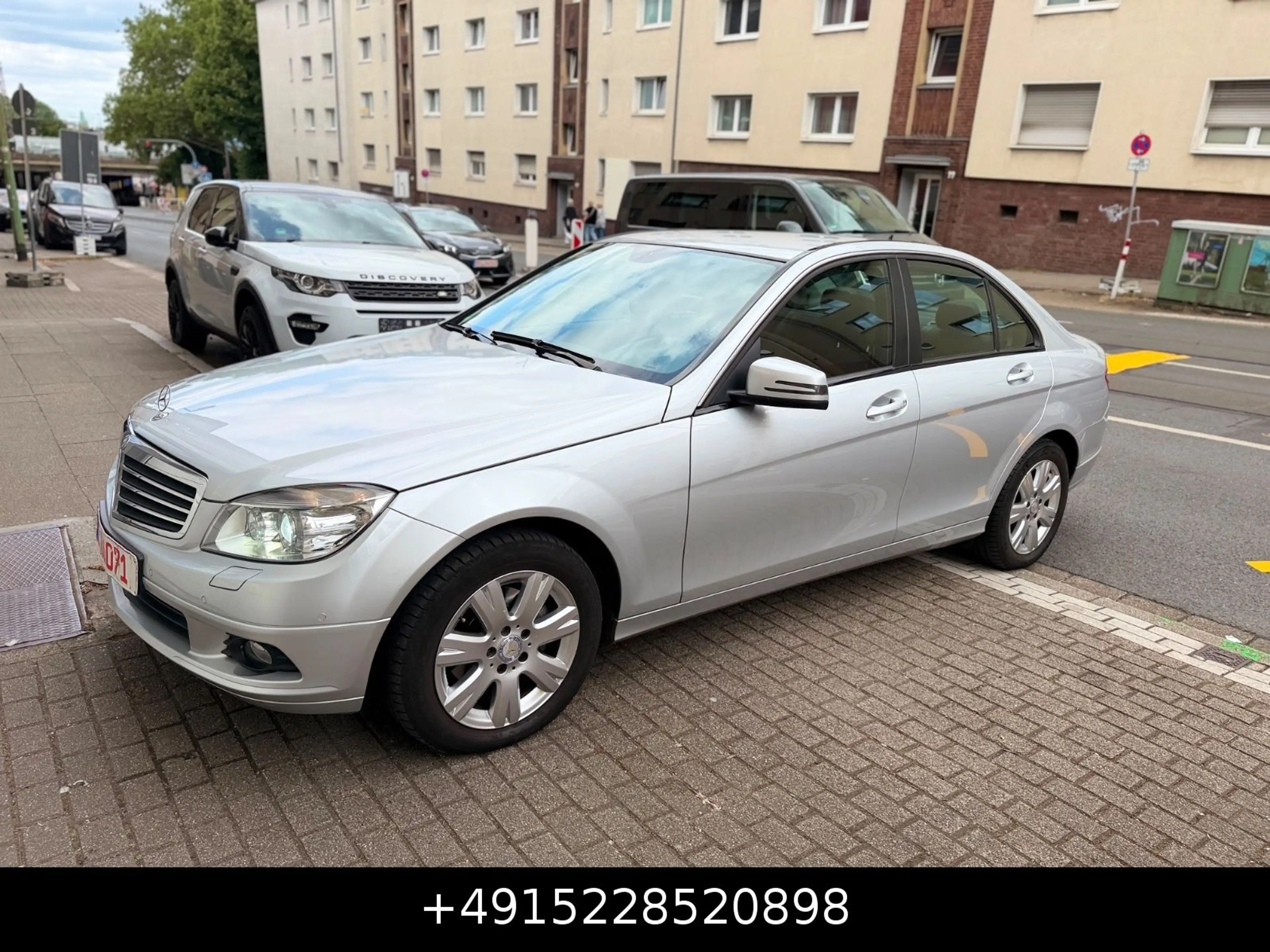 Mercedes-Benz C 180 Aut. Limousine Kompressor|Xenon|Navi|PDC — photo 6