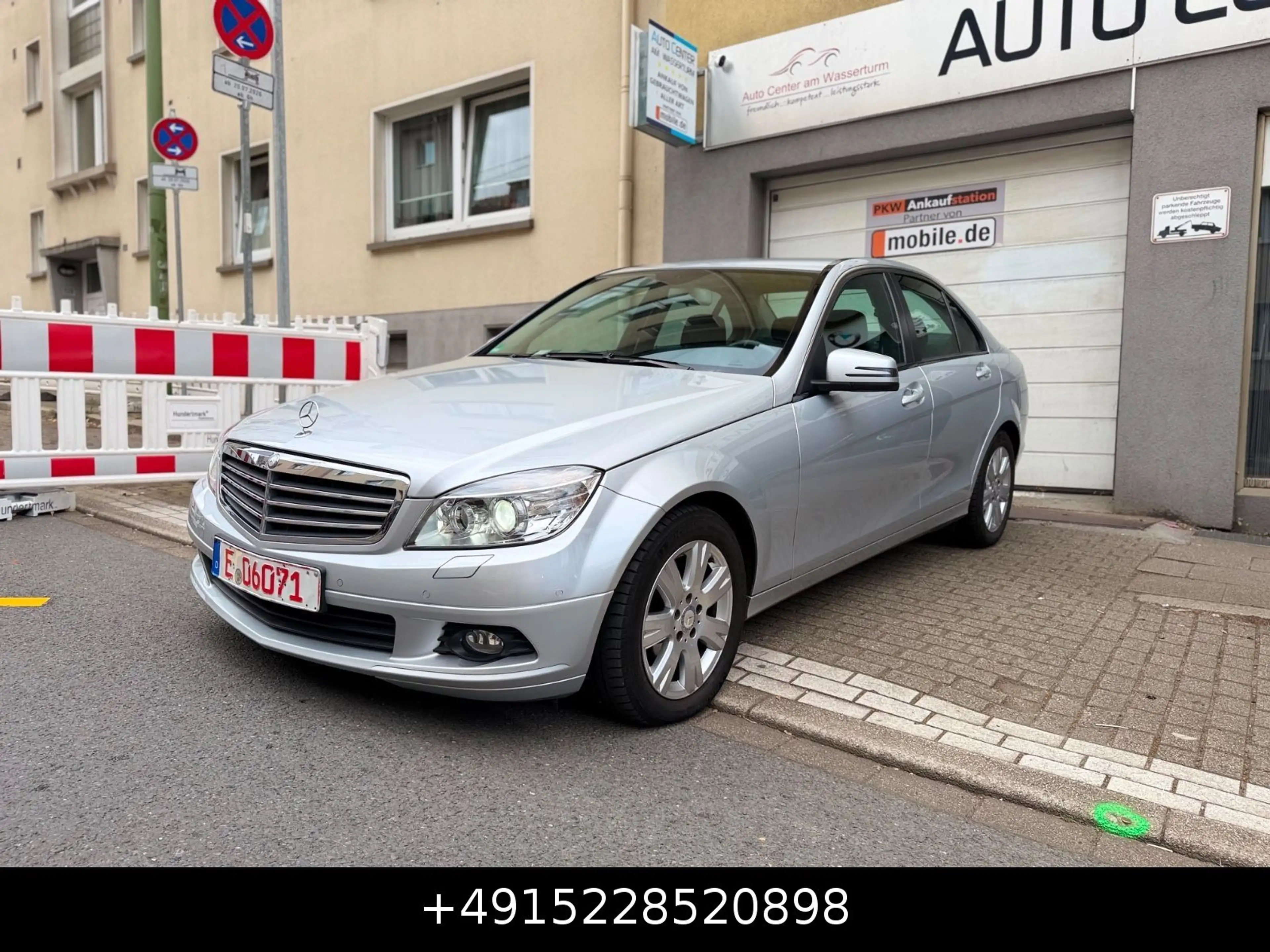 Mercedes-Benz C 180 Aut. Limousine Kompressor|Xenon|Navi|PDC — photo 2