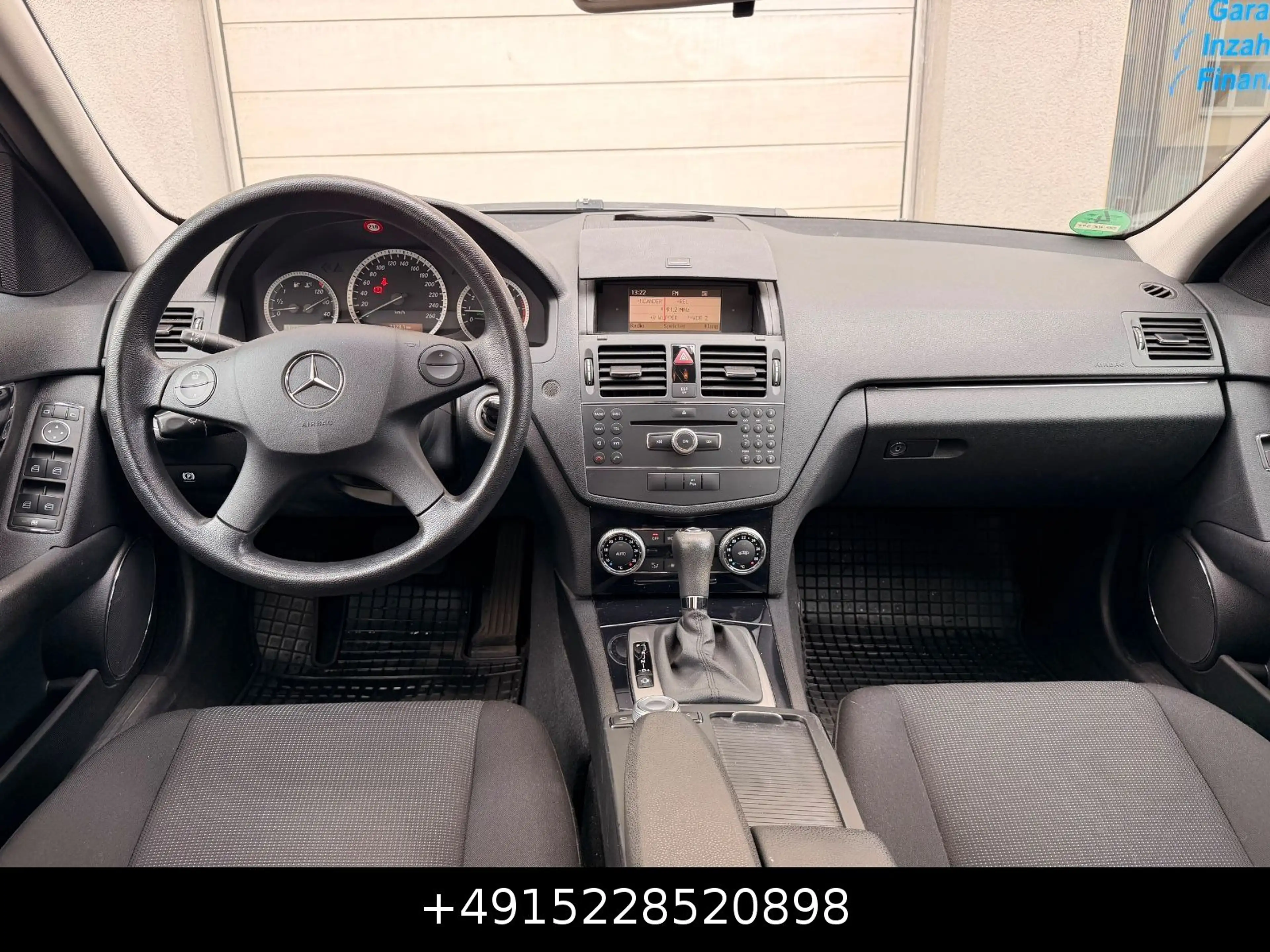 Mercedes-Benz C 180 Aut. Limousine Kompressor|Xenon|Navi|PDC — photo 9