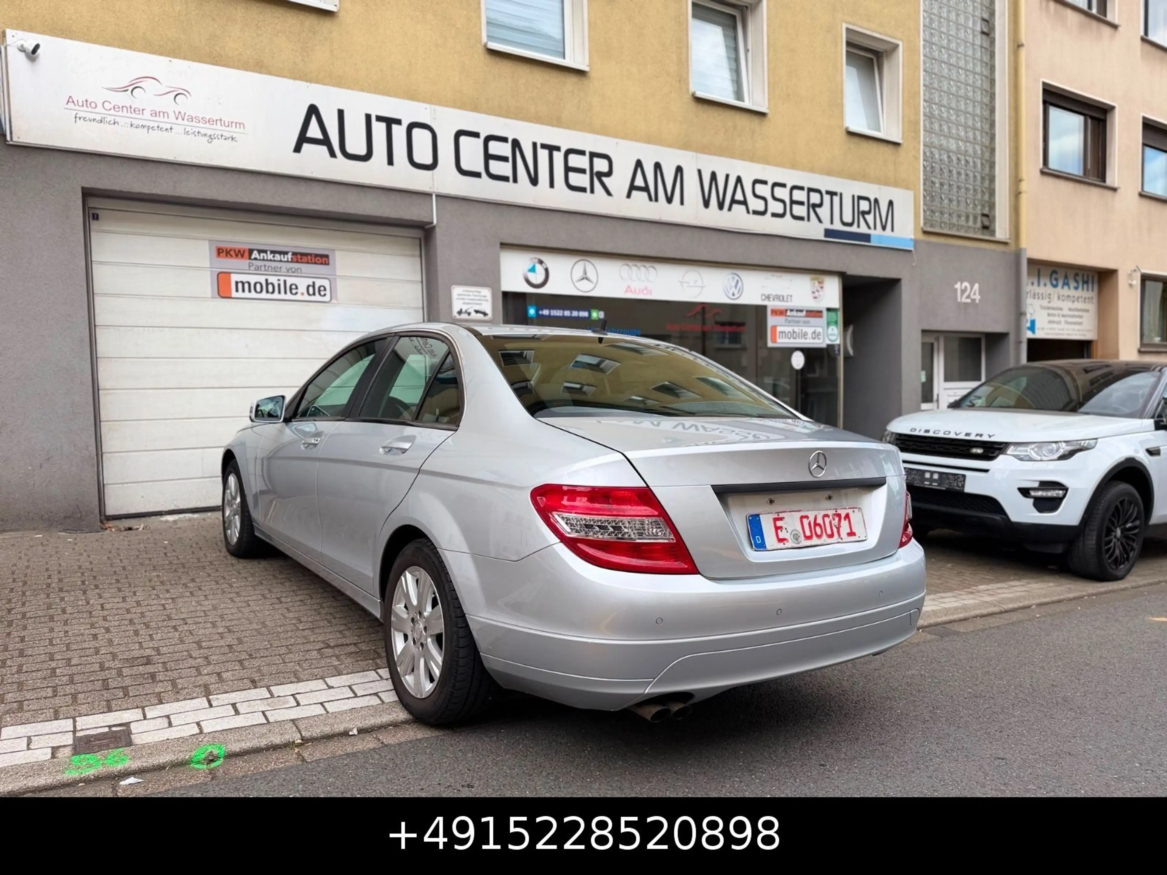 Mercedes-Benz C 180 Aut. Limousine Kompressor|Xenon|Navi|PDC — photo 4