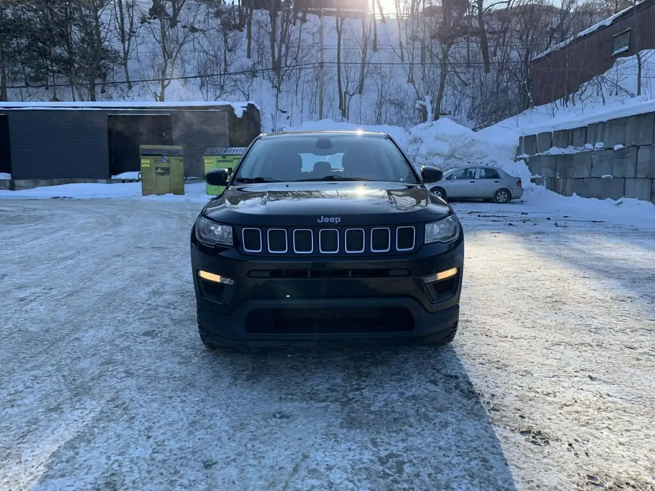 Jeep Compass снимка Jeep Compass