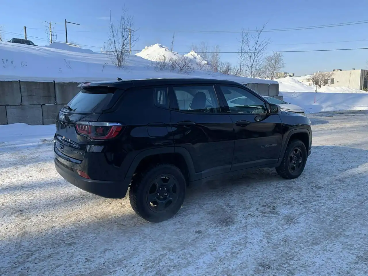 Jeep Compass снимка Jeep Compass