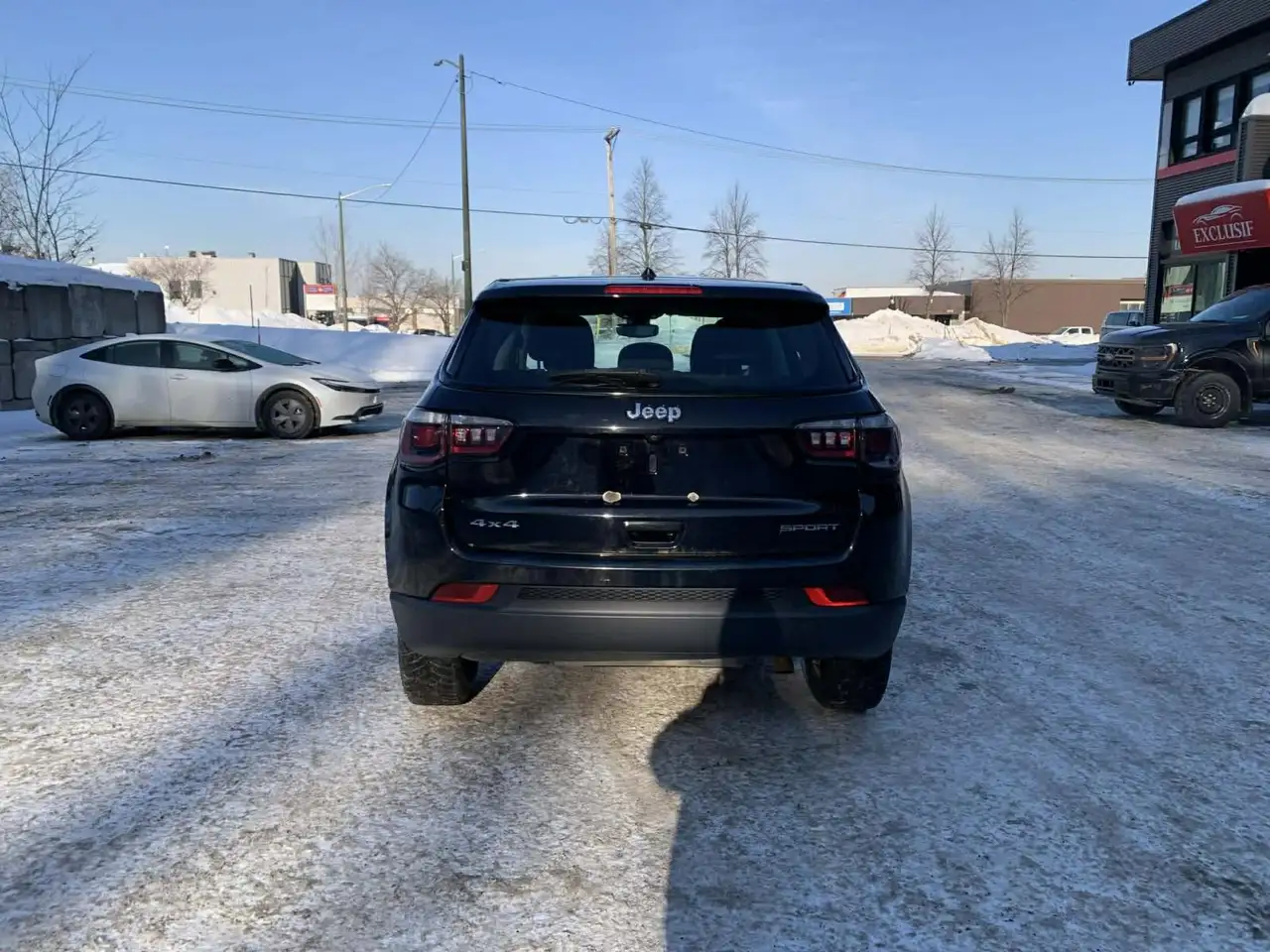 Jeep Compass снимка Jeep Compass