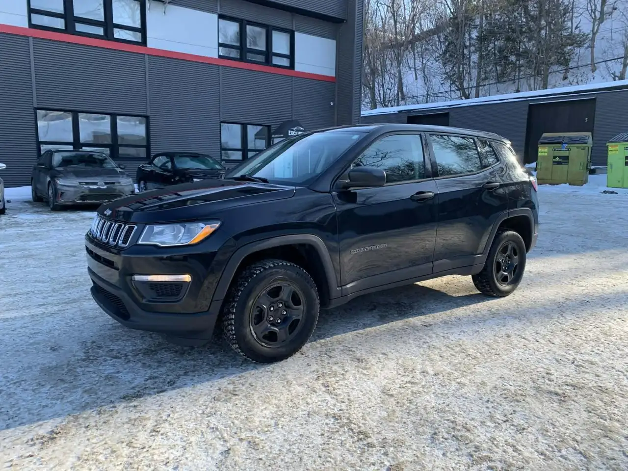 Jeep Compass снимка Jeep Compass