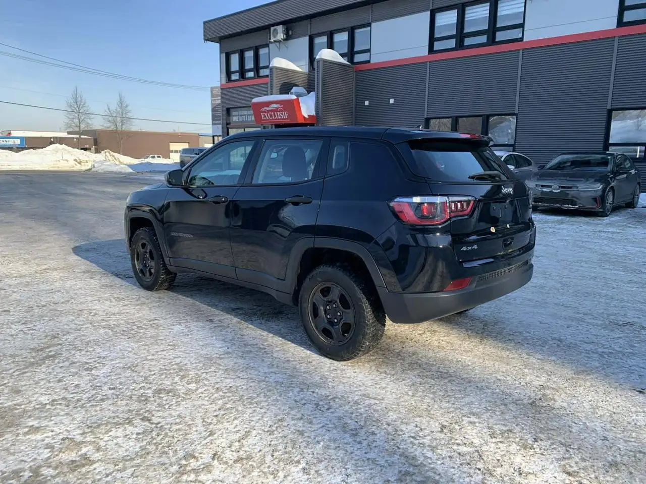 Jeep Compass снимка Jeep Compass