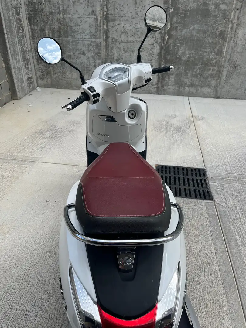 Kymco Like 125 Blanc - 1
