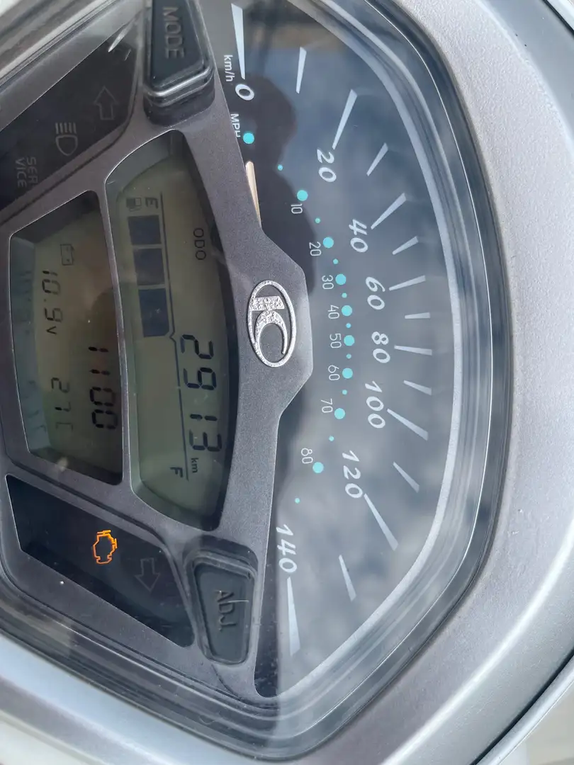 Kymco Like 125 Blanc - 2