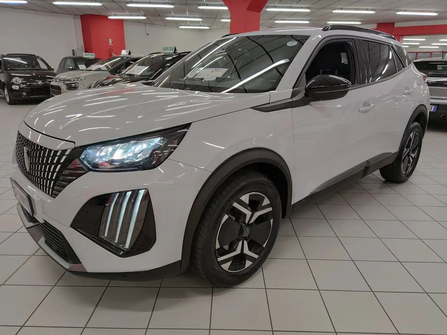 Peugeot 2008 1.2 100cv Allure + Car Play "SUPER PROMO" Bianco - 1
