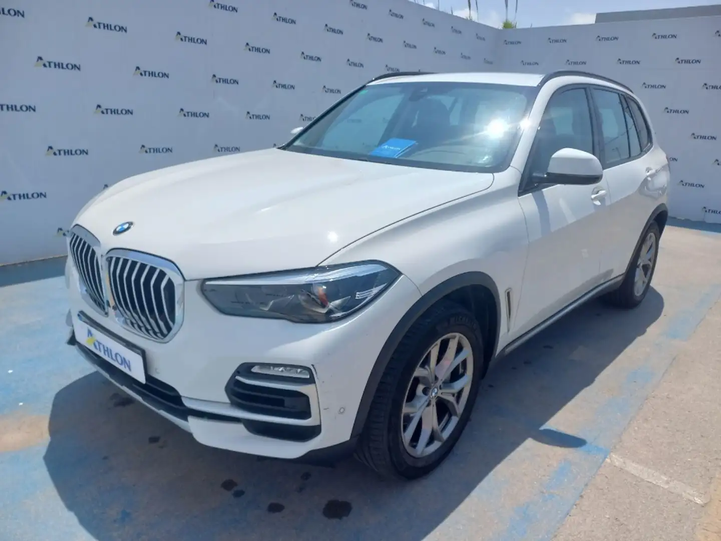 BMW X5 xDrive 30dA Blanco - 1