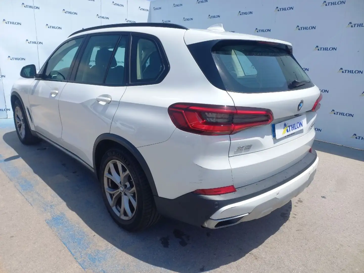 BMW X5 xDrive 30dA Blanco - 2