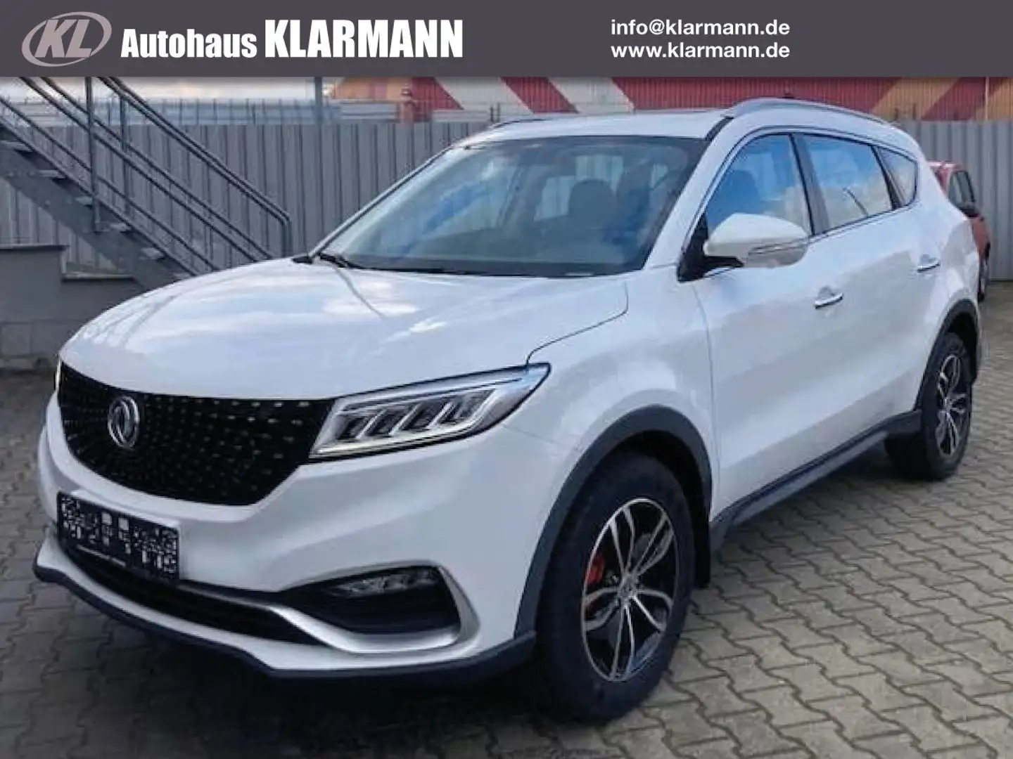 DFSK Fengon 580 7-Sitzer/CVT Automatik/360° Kamera/Navi/LED Weiß - 1