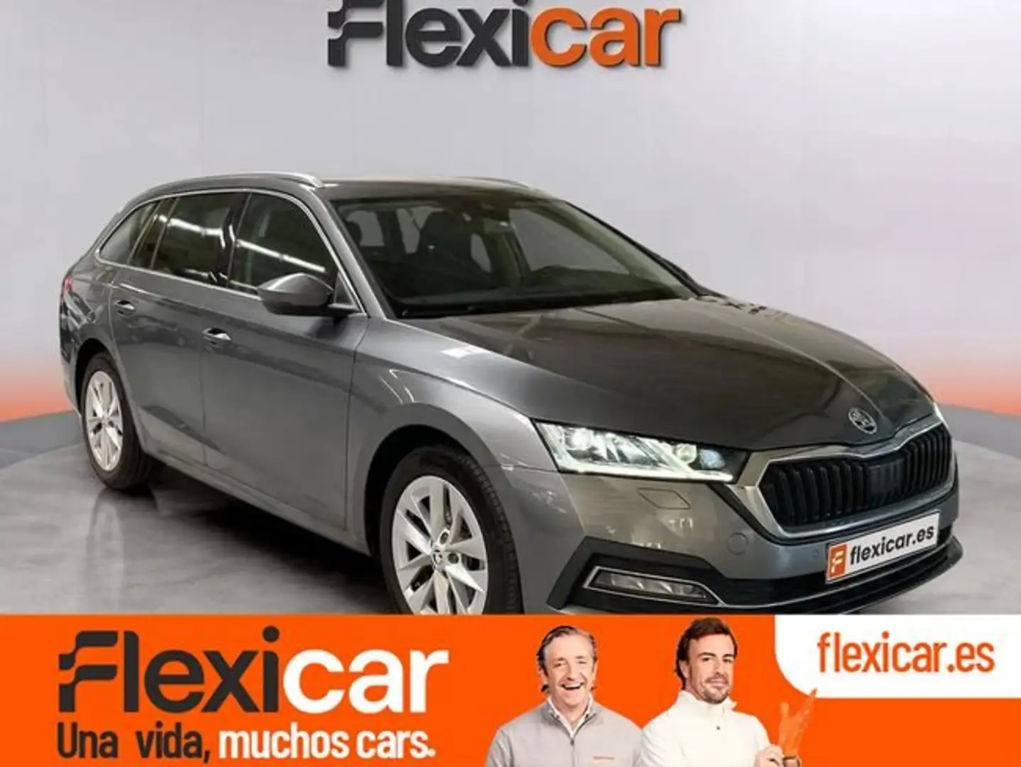 Skoda Octavia Combi 2.0TDI Selection DSG 110kW Gris - 1