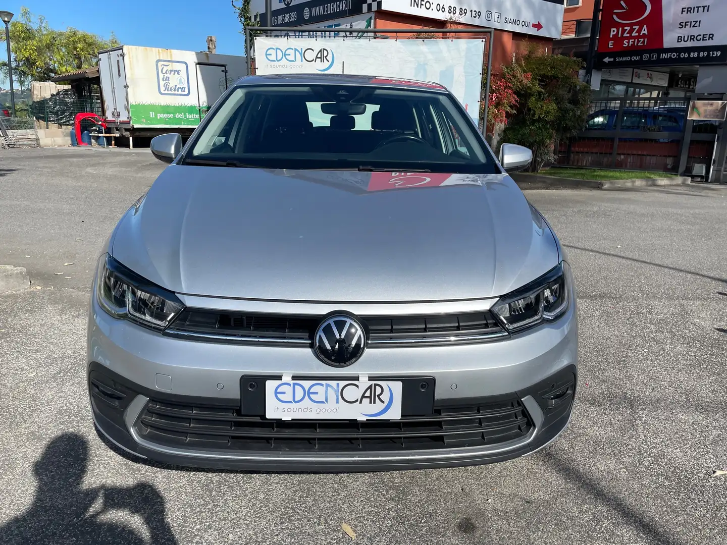 Volkswagen Polo 1.0 tsi Life 95cv Argent - 2