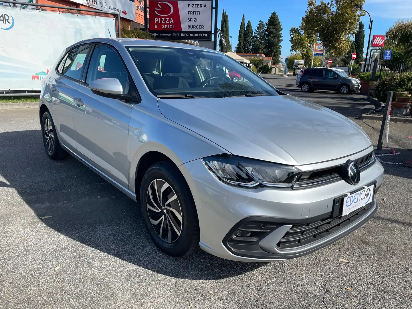 Volkswagen Polo 1.0 tsi Life 95cv Argent - 1