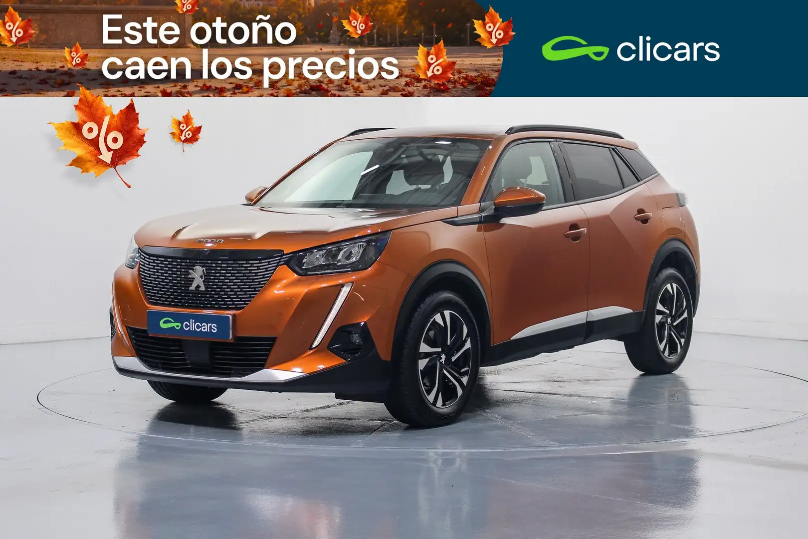 Peugeot 2008 1.2 PureTech S&S Allure 130 Naranja - 1
