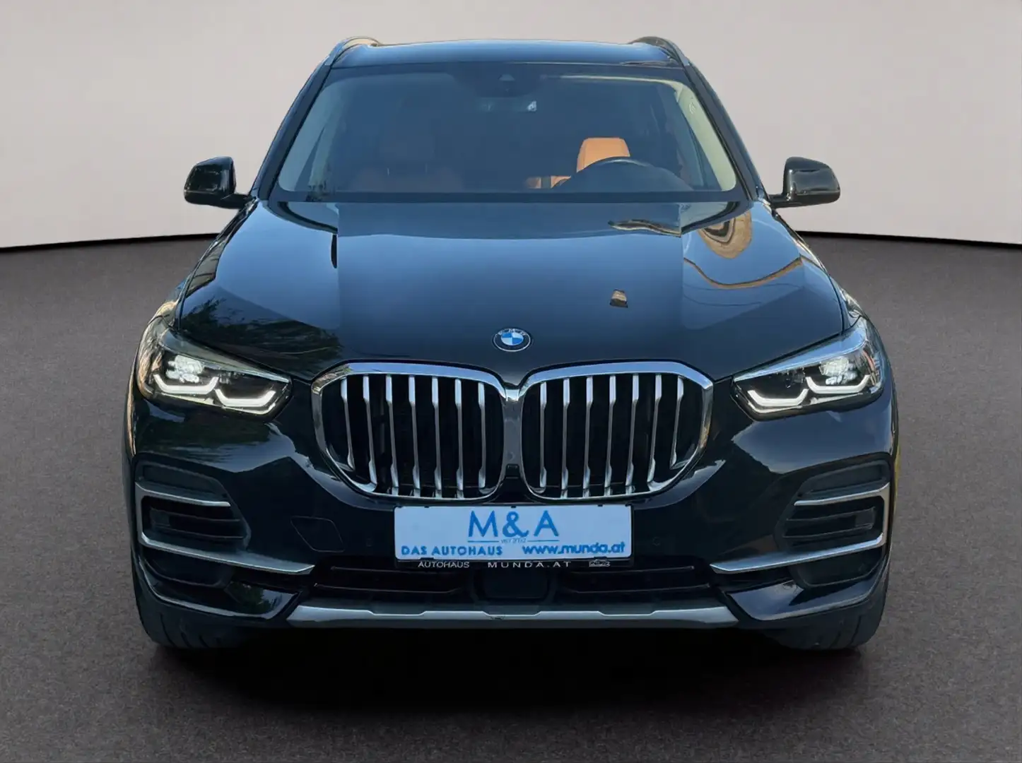 BMW X5 xDrive 25d xLine/Erstbesitz/Autom./Garantie Schwarz - 2
