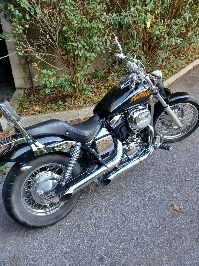 Honda Black Widow Schwarz - 2