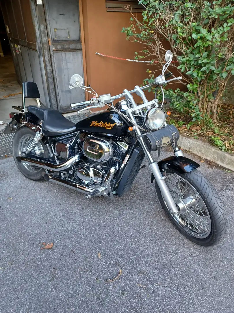 Honda Black Widow Schwarz - 1