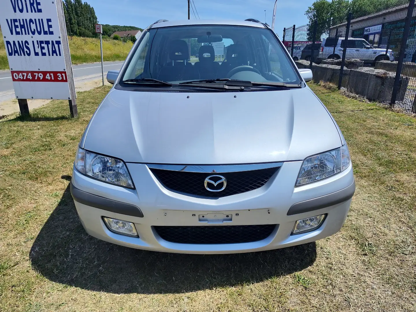 Mazda Premacy 1.8i 16v TSi *PRET A IMMATRICULER * Szary - 2