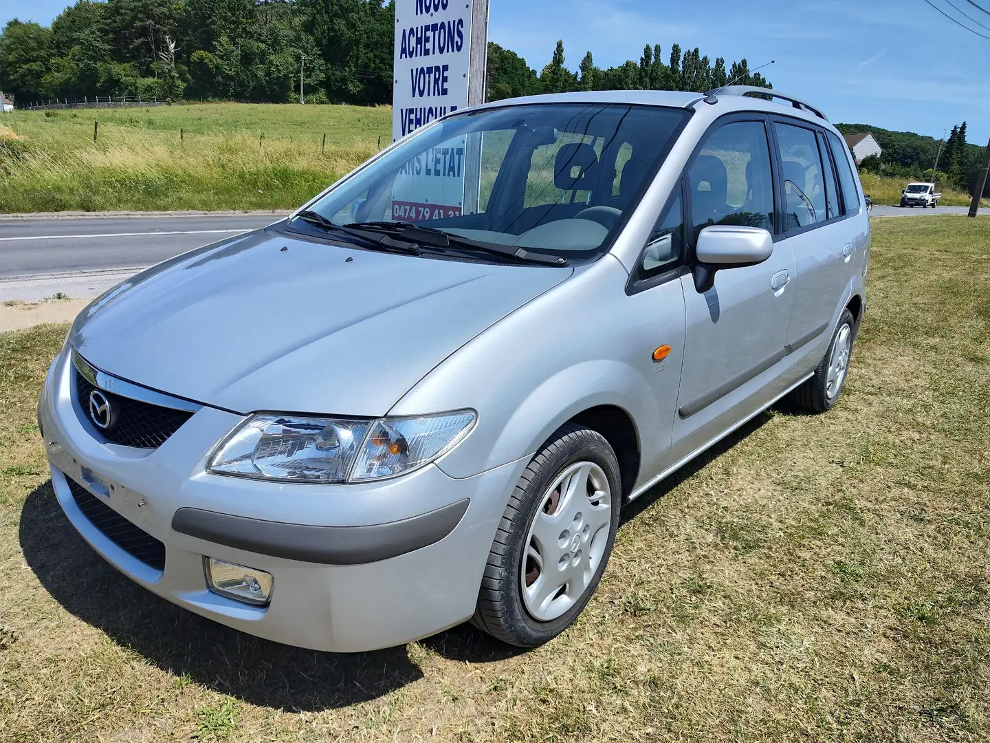 Mazda Premacy 1.8i 16v TSi *PRET A IMMATRICULER * Szary - 1