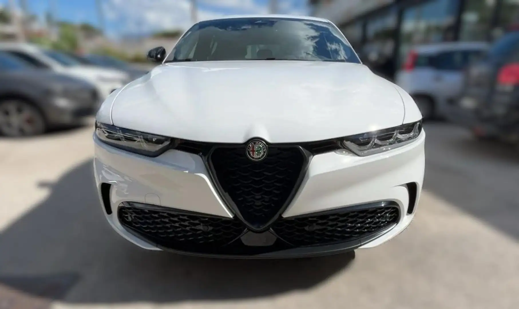 Alfa Romeo Tonale 1.6 diesel 130 CV TCT6 Veloce PROMO KM0 Weiß - 2