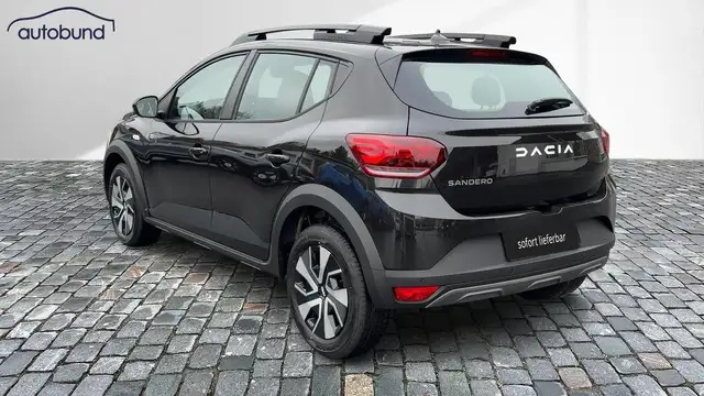 Dacia Sandero view 2