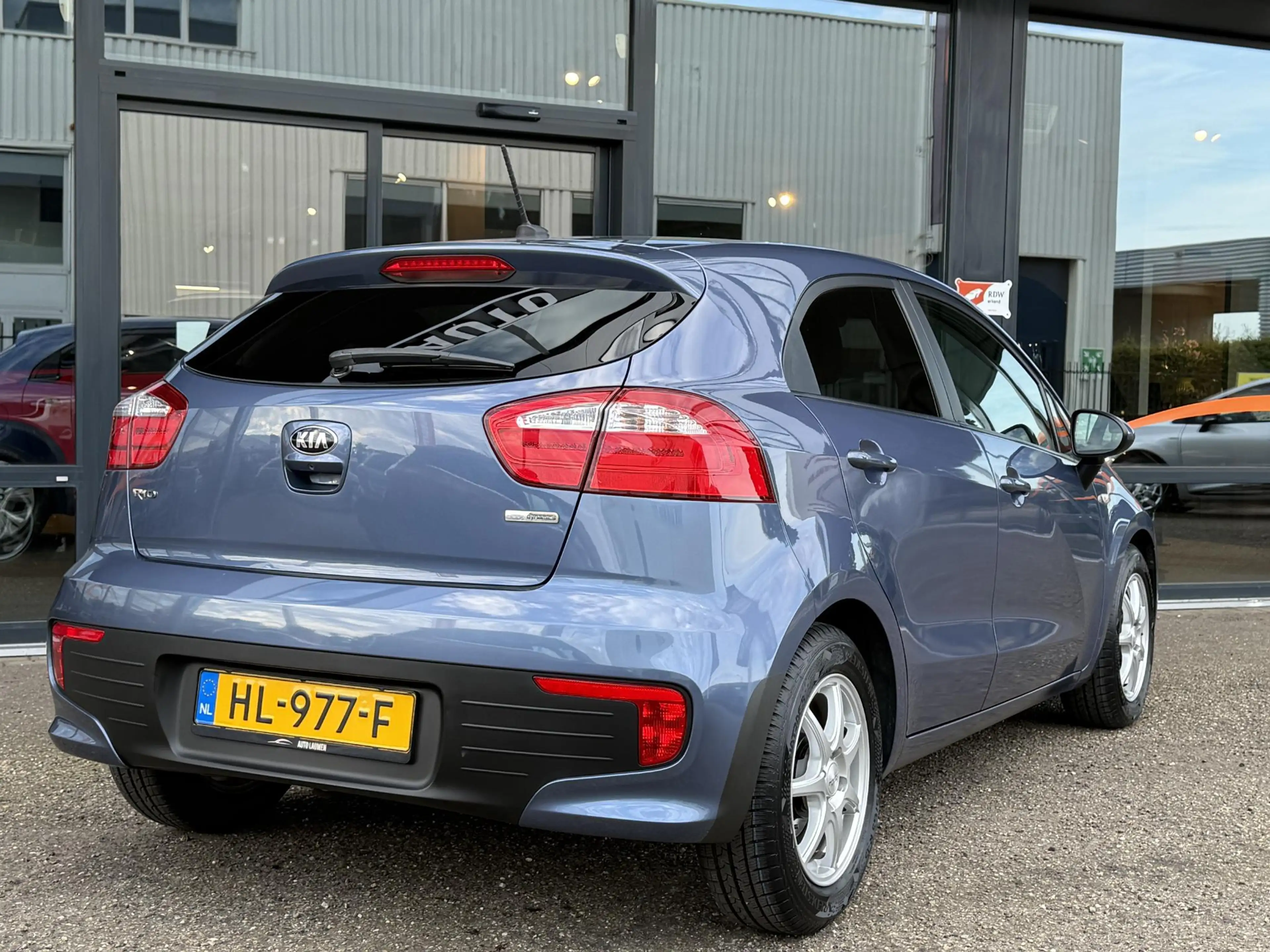 Kia Rio 1.2 CVVT DynamicLine 5-Deurs Airco Navi Camera Blu — photo 8