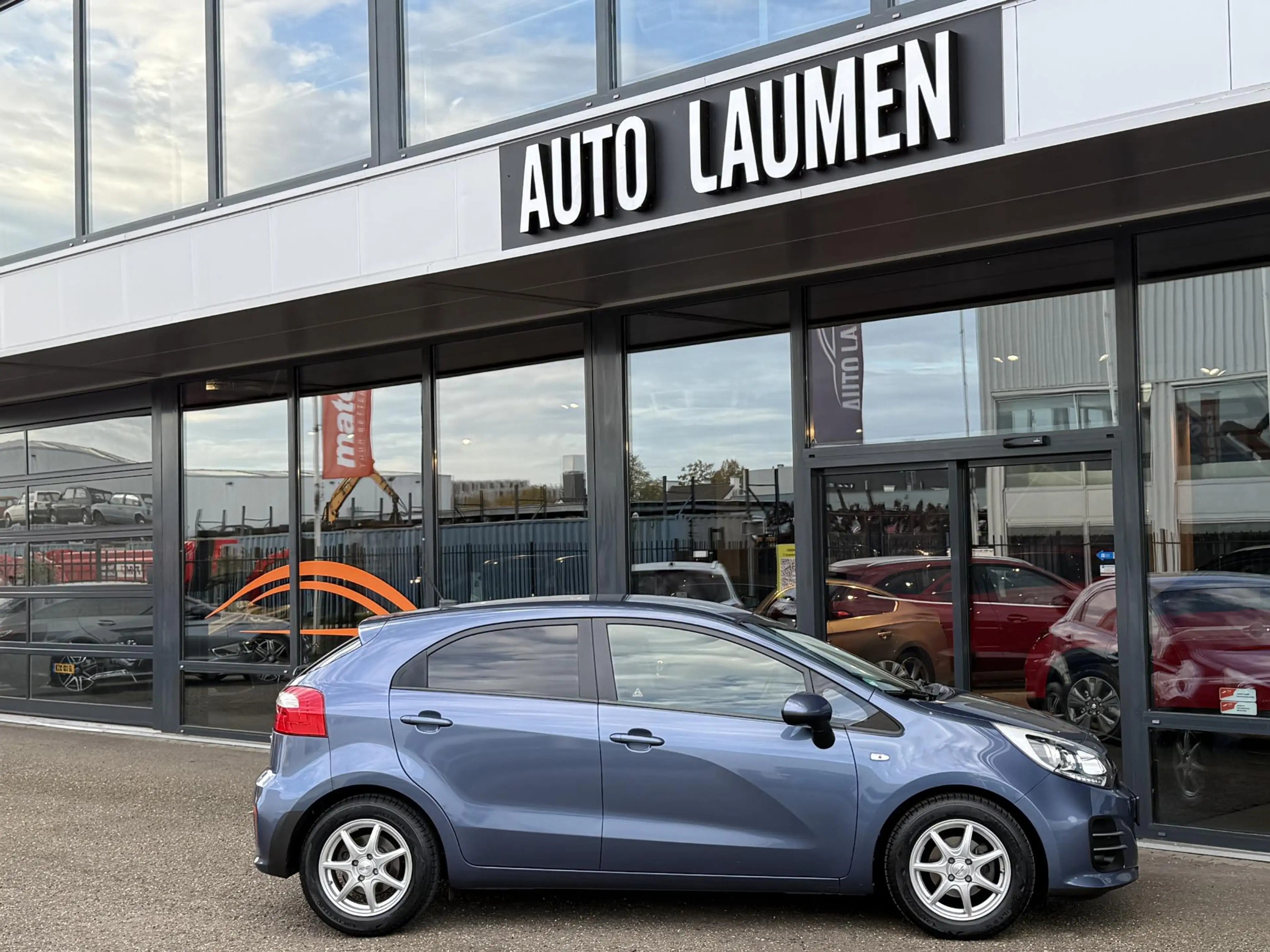 Kia Rio 1.2 CVVT DynamicLine 5-Deurs Airco Navi Camera Blu — photo 4