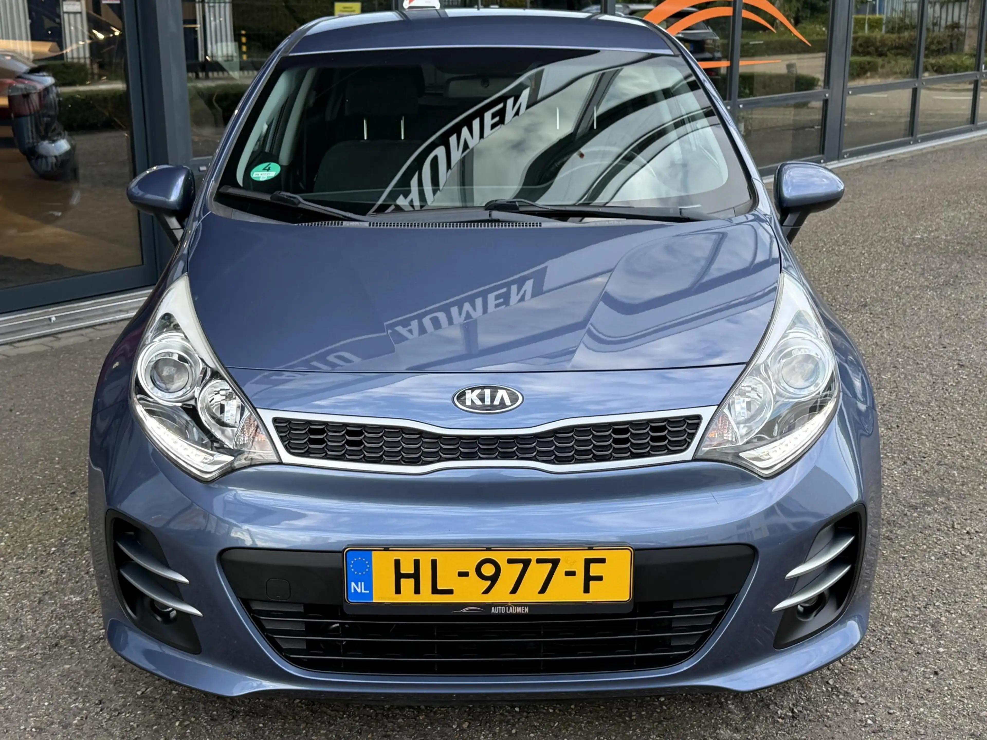 Kia Rio 1.2 CVVT DynamicLine 5-Deurs Airco Navi Camera Blu — photo 5
