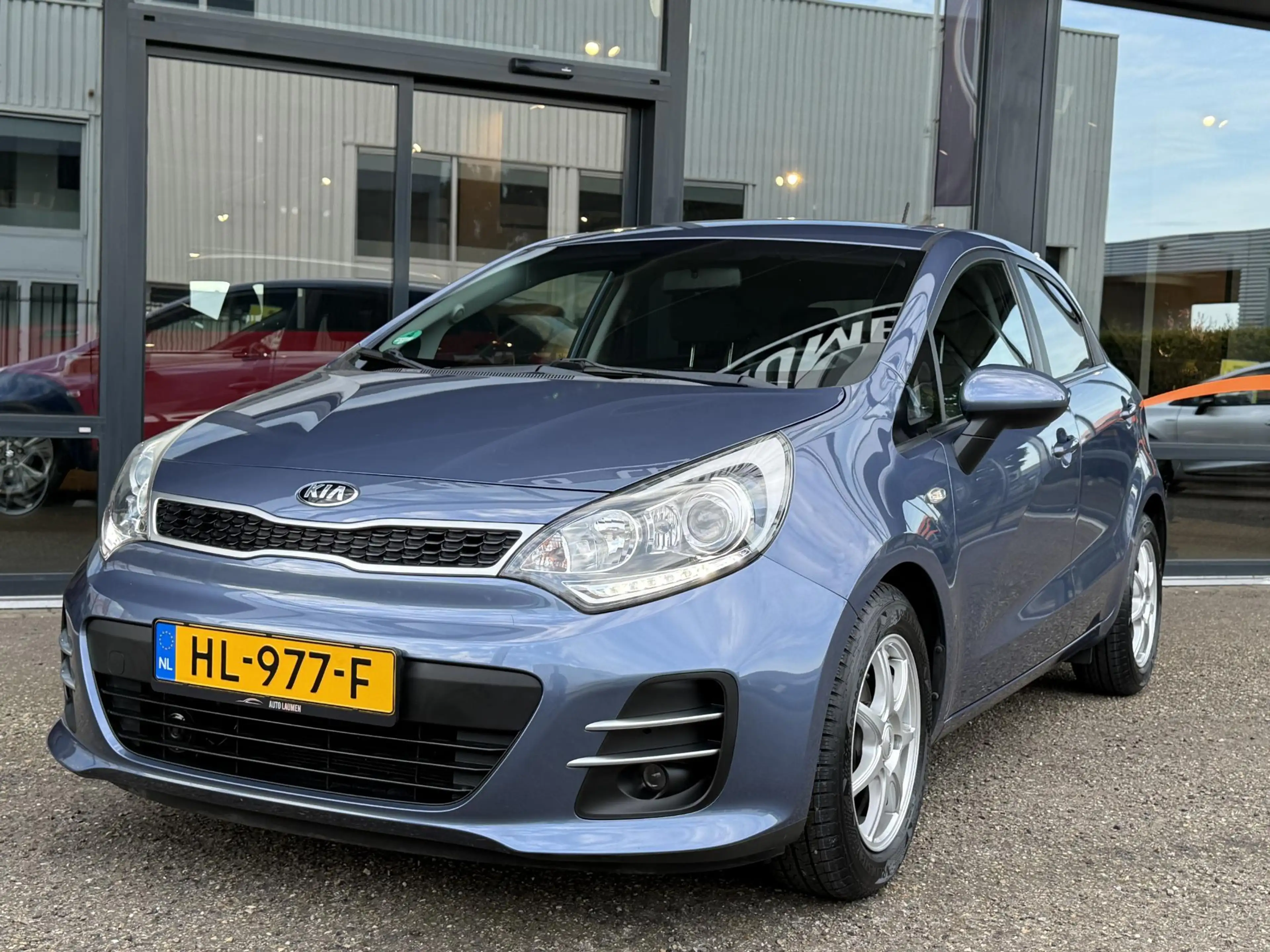 Kia Rio 1.2 CVVT DynamicLine 5-Deurs Airco Navi Camera Blu — photo 6